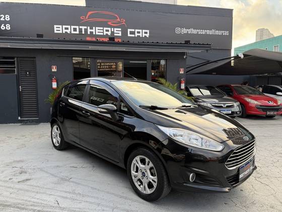 FORD FIESTA 1.5 S HATCH 16V FLEX 4P MANUAL
